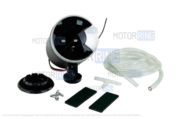Датчик давления турбины Ket Gauge LED 602707 Boost 60mm