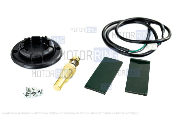 Датчик температуры масла Ket Gauge LED 602703 Oil Temp 60mm
