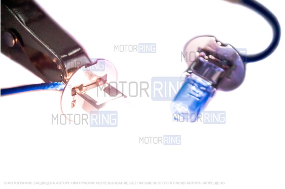 Галогеновые лампы MTF Ligth Titanium с цоколем H3 12V 55W 4400K для ВАЗ 2110-2112, 2113-2115, Шевроле/Лада Нива