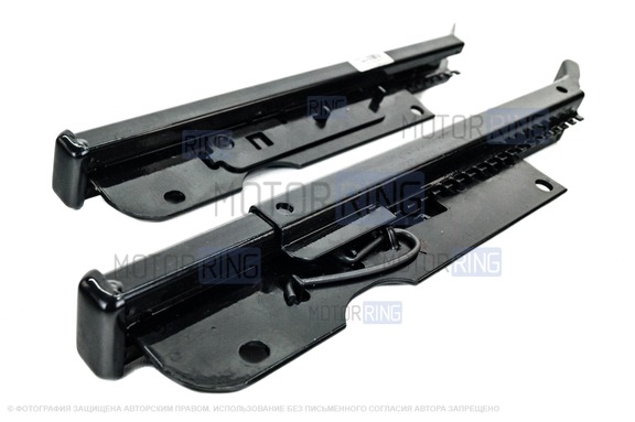 Комплект салазок передних сидений для Шевроле/Лада Нива, Нива Тревел