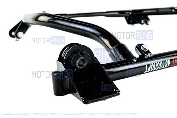 Подрамник AutoProduct Sport с резиновыми сайлентблоками без защиты для ВАЗ 2108-21099, 2113-2115