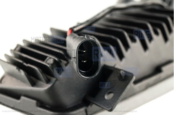 Диодные ПТФ Sal-Man 60W 7000lux для Nissan Note, Qashqai, X-Trail, Micra, Sentra, Kicks, Rogue