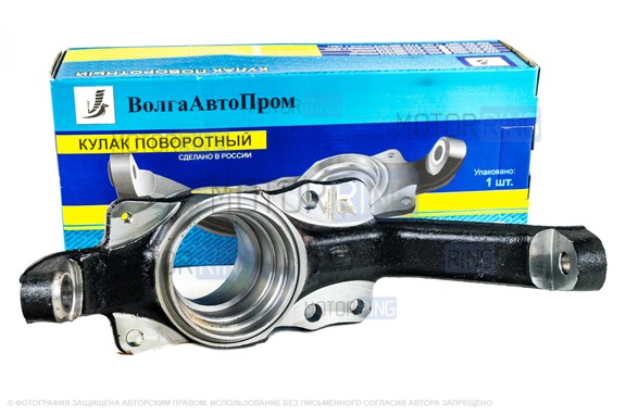 Кулак поворотный правый ВолгаАвтоПром под АБС для Лада 4х4 (Нива) 2009-2016 г.в, Нива Тревел. Шевроле Нива
