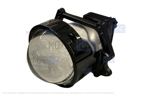 Универсальные диодные Bi-Led линзы (модули) MIKUSHIMA i4 3 дюйма 5500K, 2100LM