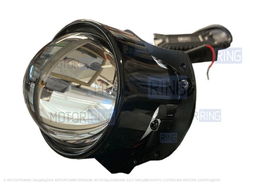 Универсальные диодные Bi-Led линзы (модули) MIKUSHIMA i5 2.5 дюйма 5500K, 2100LM