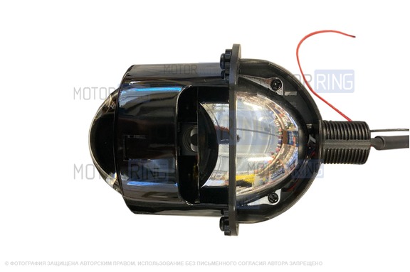 Универсальные диодные Bi-Led линзы (модули) MIKUSHIMA i5 3 дюйма 5500K, 2100LM