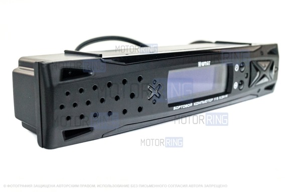 Бортовой компьютер Штат 115x24 RGB для ВАЗ 2108-21099, 2113-2115
