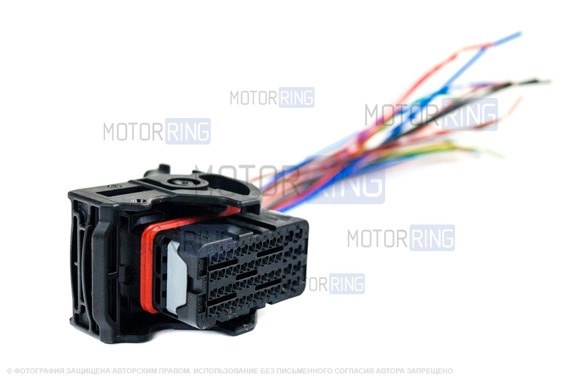 Разъем для блока АКПП HITACHI 21126-1412020-00 для Лада Гранта, Калина 2