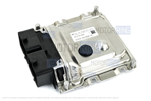 Контроллер ЭБУ Bosch 21214-1411020-70 под Е-газ для Лада 4х4, Нива Легенд