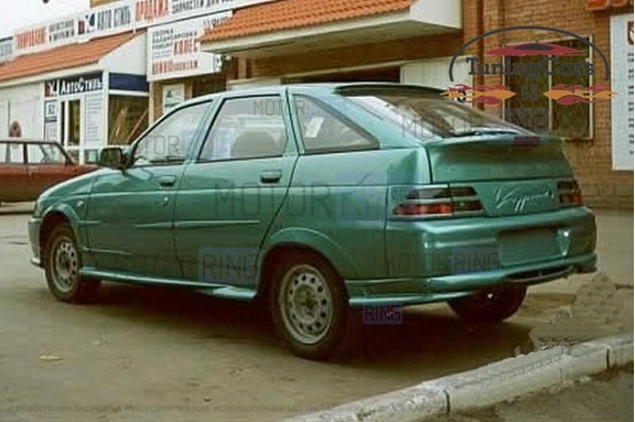 Накладки Кураж на задние фонари для ВАЗ 2112