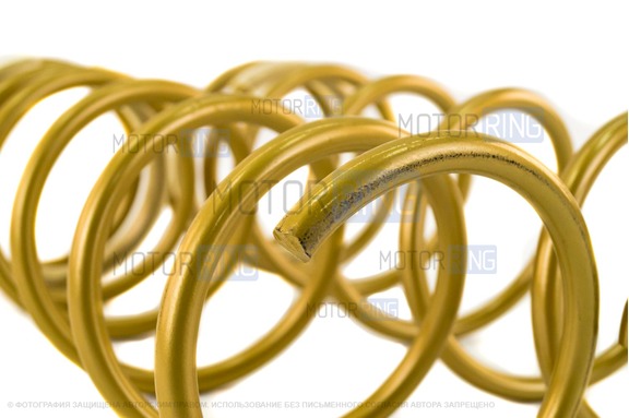 Пружины холодной навивки передней подвески SS20 Gold Progressive (переменный шаг) для 16 кл ВАЗ 2110-2112