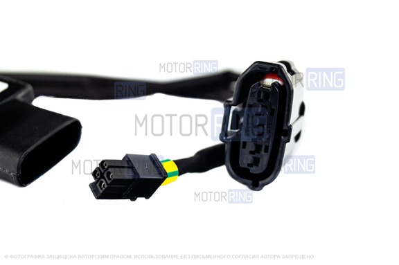 Корректор педали Jetter MAZ 5 с брелоком для Mazda 2, 3, 6, CX-3. CX-5, CX-9, MX-5, HONGQI HS5