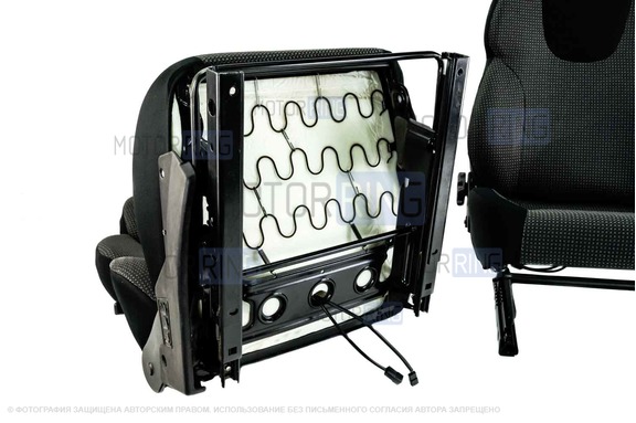 Комплект анатомических сидений VS Альфа для Лада 4х4, Нива Легенд