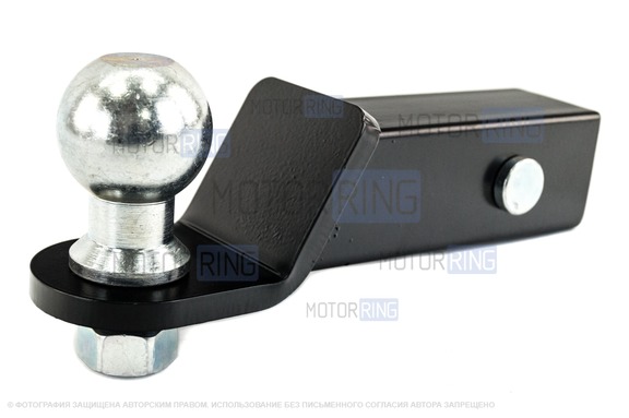 Квадрат для фаркопа N-Parts с шаром (Американский квадрат) для Лада 4х4, Нива Легенд