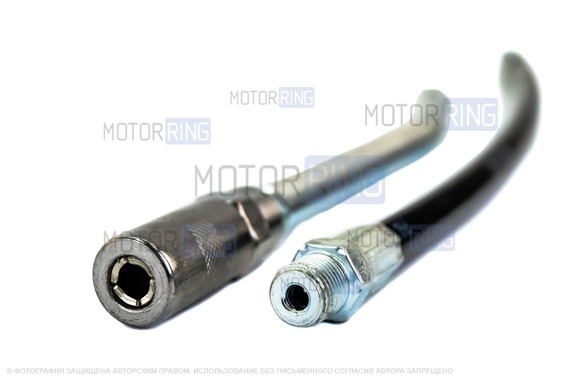 Шприц плунжерный 400 грамм Сервис Ключ PROFFI 70650
