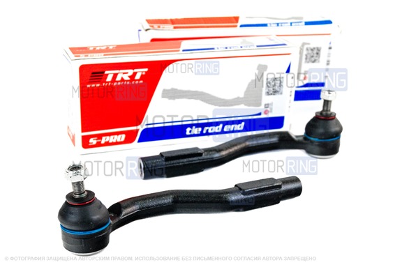Наконечники рулевых тяг TRT-Parts для Лада Веста