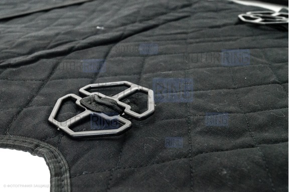 Накидки из натуральной овчины SENATOR Country Wool черные на передние сиденья