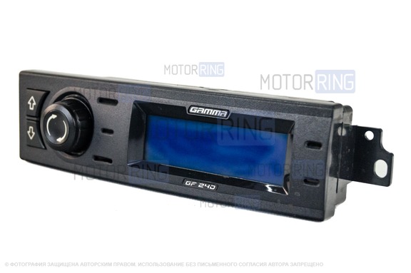 Бортовой компьютер Gamma GF 240 для ZAZ Sens, Chevrolet Lanos