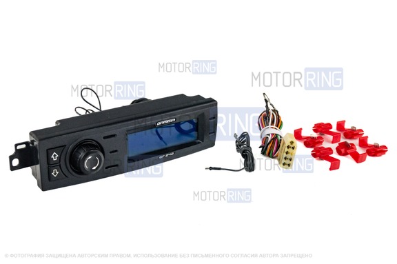 Бортовой компьютер Gamma GF 240 для ZAZ Sens, Chevrolet Lanos