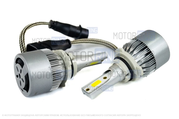 Светодиодные лампы C9 30W 6000K 3800LM HB4