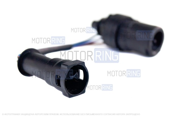 Датчик скорости General Motors с круглым разъемом и проводом под систему GM для ВАЗ 2108-21099, 2110-2112
