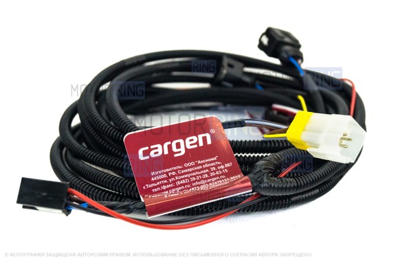 Жгут электрокорректора фар 2110-3724255-10 Cargen нового образца для ВАЗ 2110-2112