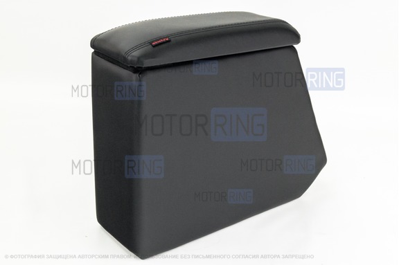 Подлокотник-бар Аламар черная экокожа для Лада Гранта FL