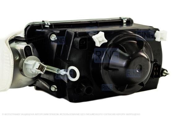 Блок фара ML Black под Bosch левая с белым поворотником для ВАЗ 2113, 2114, 2115