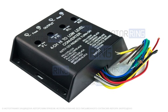 Переходник на колонки-RCA ARIA HL-4C