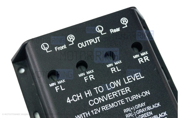 Переходник на колонки-RCA ARIA HL-4C