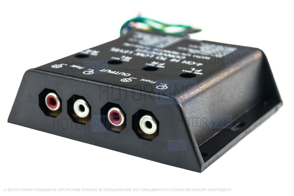 Переходник на колонки-RCA ARIA HL-4C