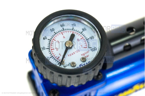 Автокомпрессор в кейсе со съемным шлангом Goodyear GY-30L CASE