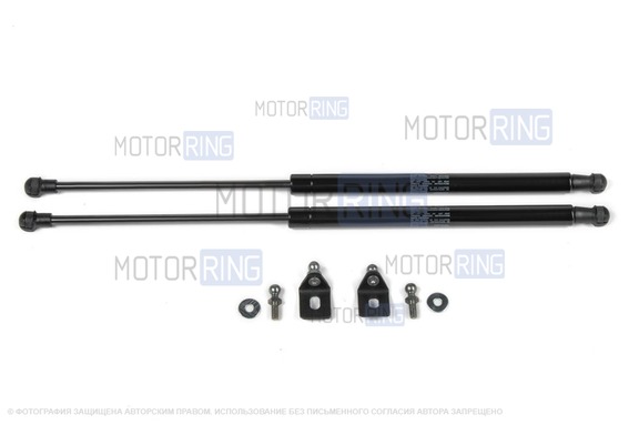 Амортизаторы капота АвтоУпор для Volkswagen Polo седан 2009-2020 г.в.