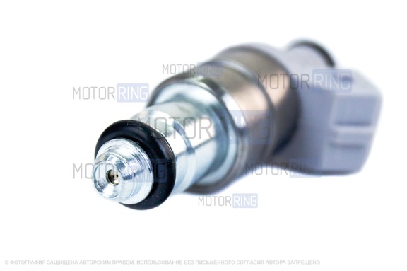 Топливная форсунка CARTRONIC серая для ВАЗ 2108-21099, 2110-2112, 2113-2115