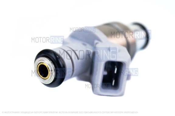 Топливная форсунка CARTRONIC серая для ВАЗ 2108-21099, 2110-2112, 2113-2115