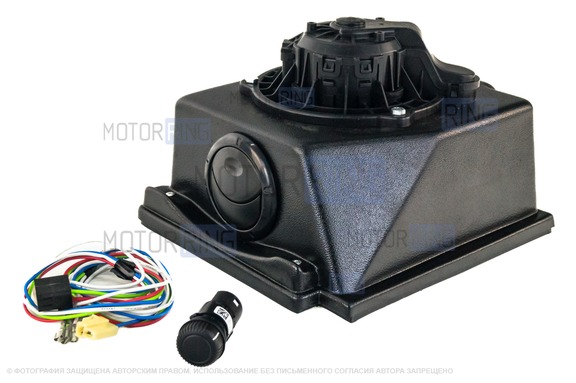 Отопитель N-Parts с мотором 1118 для Лада 4х4, Нива Легенд