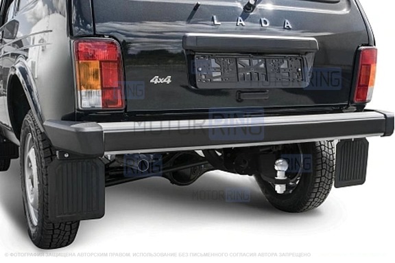 Фаркоп Berg F.6017.002 с шаром типа Е (900кг) для Лада 4x4, Нива Легенд