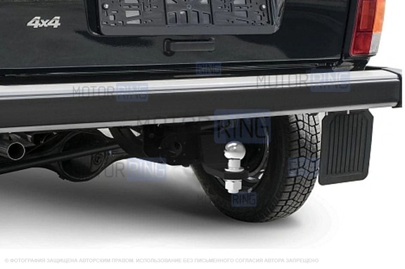 Фаркоп Berg F.6017.002 с шаром типа Е (900кг) для Лада 4x4, Нива Легенд