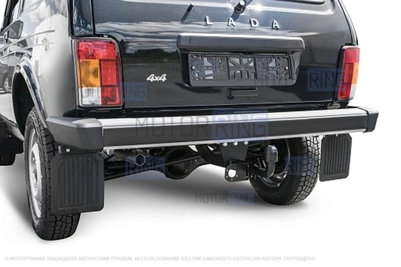 Фаркоп Berg F.6014.004 с шаром типа А (900кг) для Лада 4x4, Нива Легенд