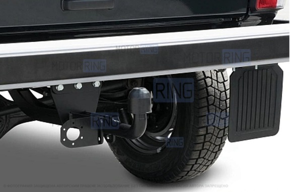 Фаркоп Berg F.6014.004 с шаром типа А (900кг) для Лада 4x4, Нива Легенд