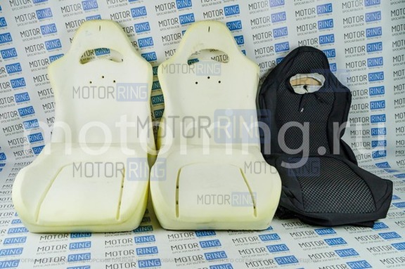 Комплект для сборки сидений Recaro (черная ткань, центр Ультра) для ВАЗ 2108-21099, 2113-2115, 5-дверная Нива 2131