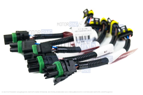 Жгуты бензонасоса 2112-1139080-01 Cargen для ВАЗ 2110-2112