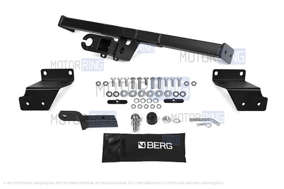 Фаркоп Berg F.2312.003 с шаром типа Е (1300кг) для Hyundai Creta