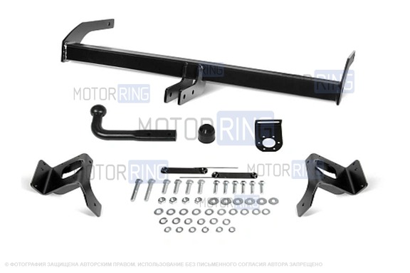 Фаркоп Berg F.2811.001 с шаром типа А (1550кг) для KIA Sportage, Hyundai Tucson