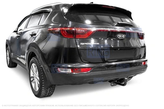 Фаркоп Berg F.2811.001 с шаром типа А (1550кг) для KIA Sportage, Hyundai Tucson