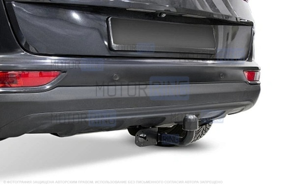 Фаркоп Berg F.2811.001 с шаром типа А (1550кг) для KIA Sportage, Hyundai Tucson