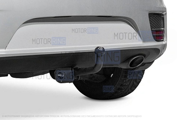 Фаркоп Berg F.2813.001 с шаром типа А (1200кг) для KIA Ceed хэтчбек