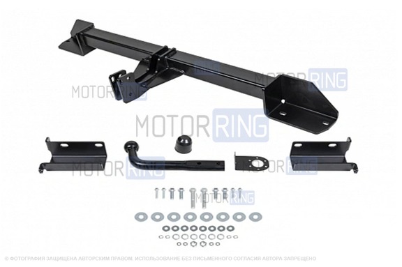 Фаркоп Berg F.2815.001 с шаром типа А (1500кг) для  Kia Rio X-Line