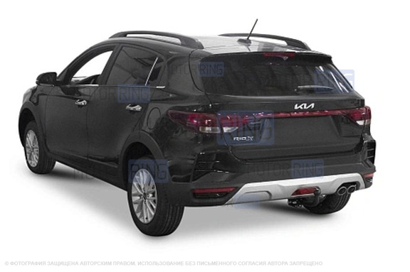 Фаркоп Berg F.2815.001 с шаром типа А (1500кг) для  Kia Rio X-Line