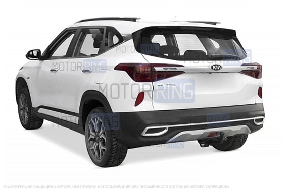 Фаркоп Berg F.2816.001 с шаром типа А (1500кг) для KIA Seltos